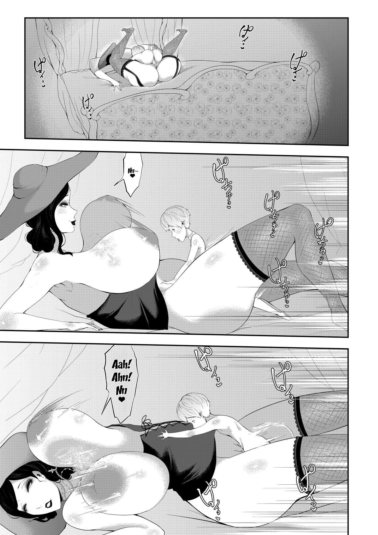 Hentai Manga Comic-Dimitrescu-sama's Squeezing Out Your Sperm-Read-29